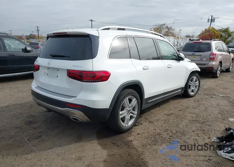 2020 Mercedes-Benz Glb 250 4Matic из США, поврежденный, VIN W1N4M4HB0LW014929